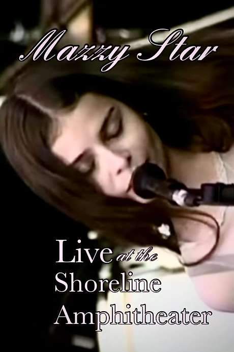    Mazzy Star performs at the Shoreline Amphitheatre on the 10th of February, 1994  